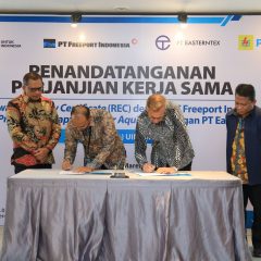 Freeport Beli REC PLN Hingga 2025