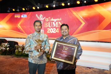 Program ASIAP Elnusa Petrofin Raih Juara Pertama di Ajang Anugerah BUMN 2024