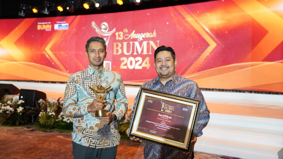 Program ASIAP Elnusa Petrofin Raih Juara Pertama di Ajang Anugerah BUMN 2024
