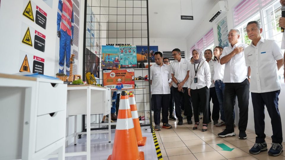 HSSE Demo Room PGN di Medan Resmi Beroperasi