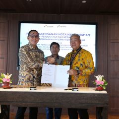 PGN Gandeng Pertamina International Shipping Ekspansi Bisnis Energi Rendah Karbon
