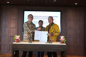 PGN Gandeng Pertamina International Shipping Ekspansi Bisnis Energi Rendah Karbon