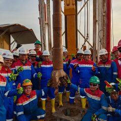 Pertamina Mulai Bor Sumur Eksplorasi di Pinang East Blok Rokan