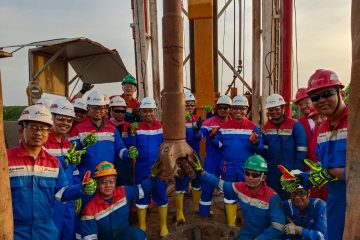 Pertamina Mulai Bor Sumur Eksplorasi di Pinang East Blok Rokan