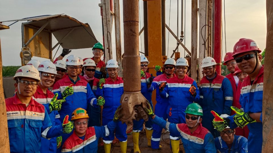 Pertamina Mulai Bor Sumur Eksplorasi di Pinang East Blok Rokan