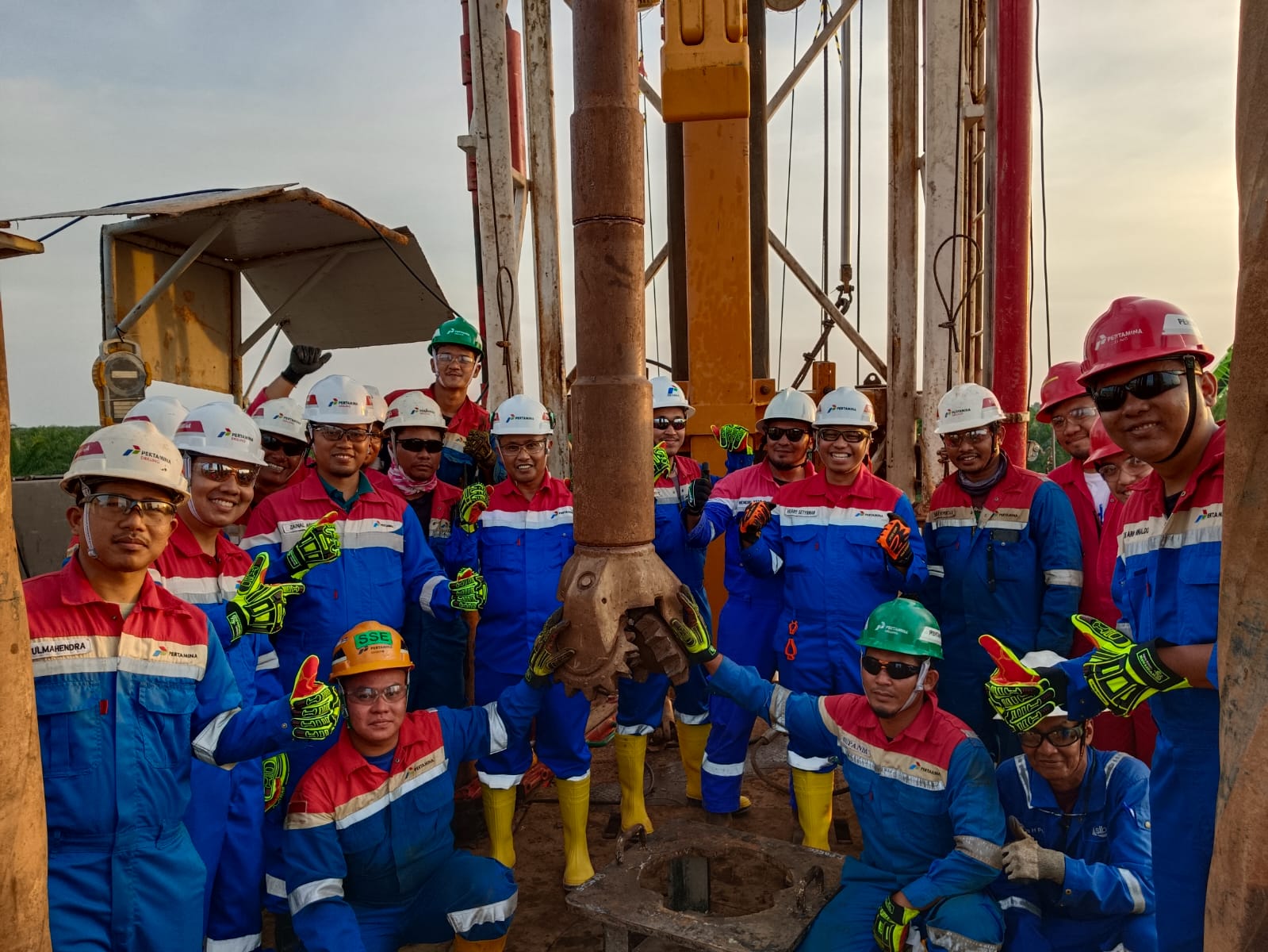 Pertamina Starts Exploration Well Drilling in Pinang East Rokan Block ...