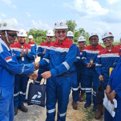 Dirut PHR Turun Gunung Pastikan Keselamatan Kerja di Wilayah Operasi