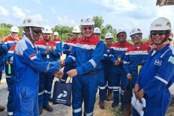 Dirut PHR Turun Gunung Pastikan Keselamatan Kerja di Wilayah Operasi