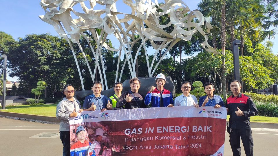 Gunakan Gas Bumi, Tennant di Mall Ini Sukses Tekan Biaya Operasi