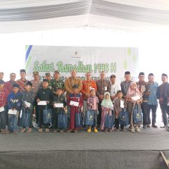 GeoDipa Bagikan Ribuan Paket Sembako Gratis Untuk 13 Desa di Dieng