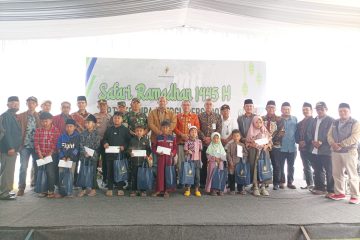 GeoDipa Bagikan Ribuan Paket Sembako Gratis Untuk 13 Desa di Dieng