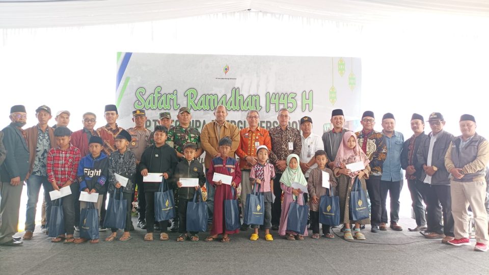 GeoDipa Bagikan Ribuan Paket Sembako Gratis Untuk 13 Desa di Dieng