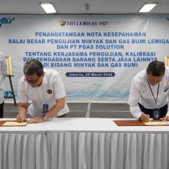 Teken Nota Kesepahaman, Ini Daftar Kerja Sama PGN Solution dan LEMIGAS