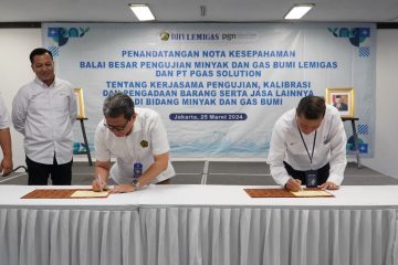 Teken Nota Kesepahaman, Ini Daftar Kerja Sama PGN Solution dan LEMIGAS