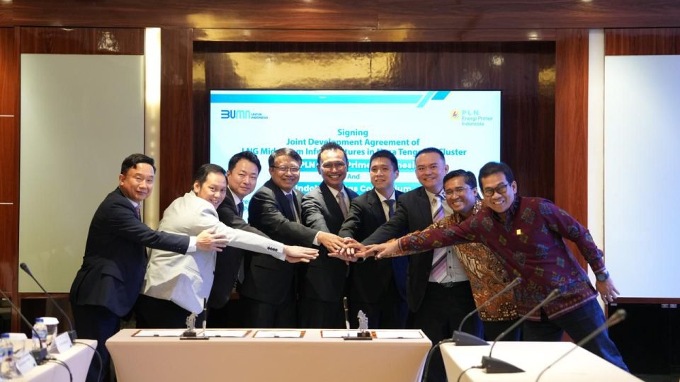 PLN Gandeng Konsorsium Indokorea Gas Kembangkan Infrastruktur Midstream LNG di Nusa Tenggara