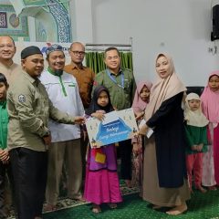 Pertamina Santuni 1.000 Anak Yatim di Blok Rokan