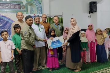 Pertamina Santuni 1.000 Anak Yatim di Blok Rokan