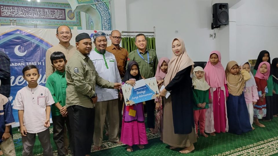 Pertamina Santuni 1.000 Anak Yatim di Blok Rokan