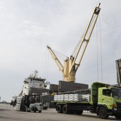 Perdana di 2024, INALUM Ekspor Alumunium ke China