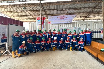 PDC Pastikan Proyek Pemboran MNK di Rokan Berjalan Optimal