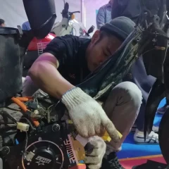 Sekitar 1.500 SMK Bakal Terlibat Program Konversi Motor Listrik