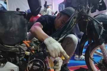 Sekitar 1.500 SMK Bakal Terlibat Program Konversi Motor Listrik