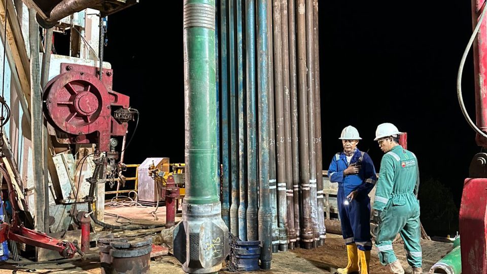 Petrochina International Jabung LTD Tajak Sumur Eksplorasi Northeast Betara
