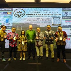 Implementasi CSR & ESG yang Unggul, Kilang Pertamina Sabet 14 Penghargaan di Vietnam