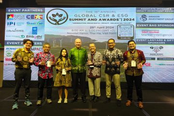 Implementasi CSR & ESG yang Unggul, Kilang Pertamina Sabet 14 Penghargaan di Vietnam