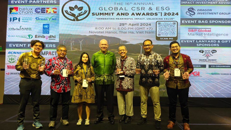 Implementasi CSR & ESG yang Unggul, Kilang Pertamina Sabet 14 Penghargaan di Vietnam