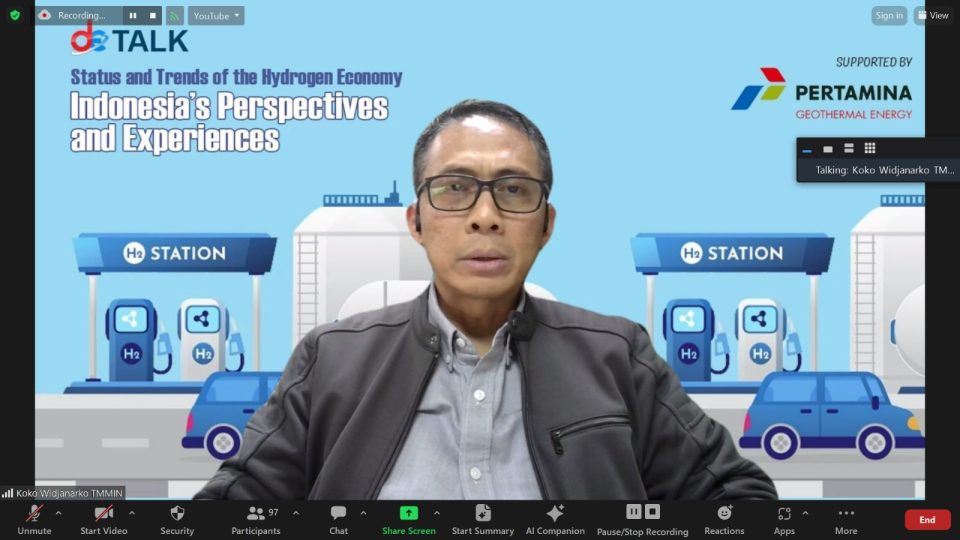 Toyota Kolaborasi Kembangkan Ekosistem Hidrogen di Indonesia