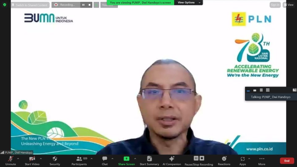 PLN Indonesia Power Dukung Ekosistem Teknologi Green Hydrogen