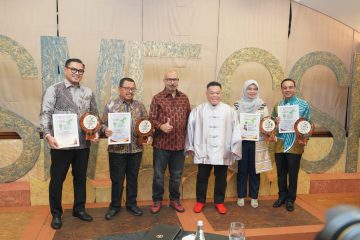 Konsisten Dampingi UKM Naik Kelas, Pertagas Raih 6 Penghargaan