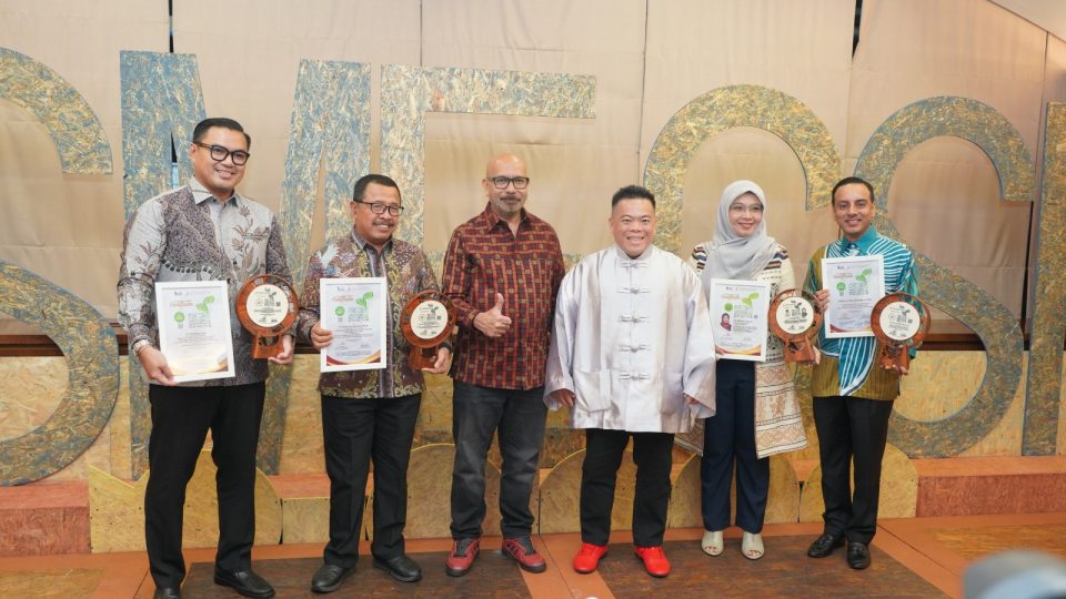 Konsisten Dampingi UKM Naik Kelas, Pertagas Raih 6 Penghargaan