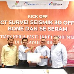 Konsisten Dukung Capaian Target Eksplorasi Pertamina, Elnusa Lakukan Survei Seismik Hingga Maluku