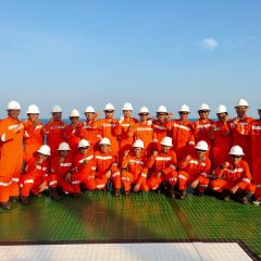 Dedikasi Perwira Elnusa Tetap Bekerja Jaga Pasokan Energi di Momen Idul Fitri