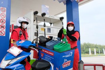 Pertamina Waspadai Lonjakan Konsumsi BBM di Jalur Fungsional Arus Balik