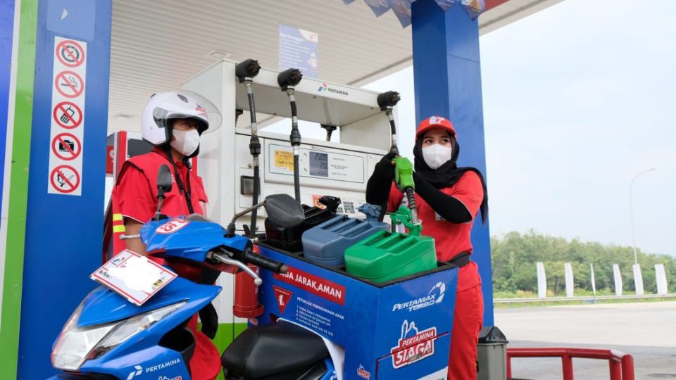 Pertamina Waspadai Lonjakan Konsumsi BBM di Jalur Fungsional Arus Balik