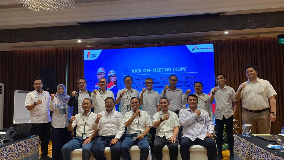 Elnusa Kolaborasi dengan Pertagas Garap Proyek Infrastruktur Energi Kandis Riau