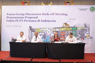 DEN dan ThorCon Power Targetkan Proposal PLTN Pertama di Indonesia Rampung Sebelum Agustus 2024