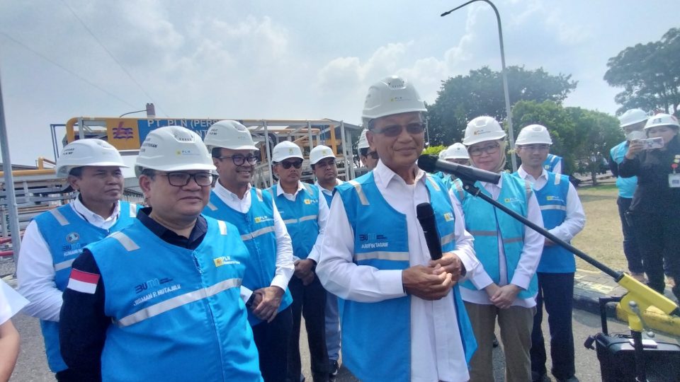 Kebutuhan Mencapai 850 MMscfd, Menteri ESDM Jamin Pasokan Gas untuk Pembangkit Listrik di Masa Idul Fitri 1445 H
