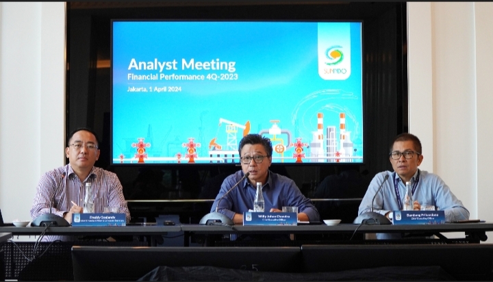 Aktif Dukung Industri Migas Nasional, Laba Bersih Sunindo Pratama Tumbuh 102,1%