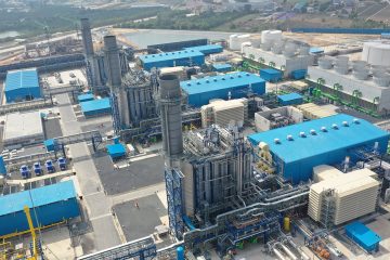 Turbin Gas M701JAC Mitsubishi Power  Beroperasi di Pembangkit GTCC Thailand, Capai 75.000 AOH