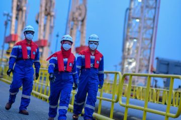 Semangat Juang di Ladang Minyak Rokan, Rayakan Idul Fitri dengan Dedikasi untuk Negeri