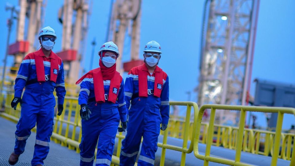 Semangat Juang di Ladang Minyak Rokan, Rayakan Idul Fitri dengan Dedikasi untuk Negeri