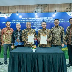 Pertagas – PHE Kaji Kerja Sama Peningkatan Produksi Gas