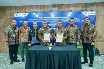 Pertagas – PHE Kaji Kerja Sama Peningkatan Produksi Gas