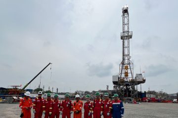 Exxon Kembali Bor Sumur di Cepu
