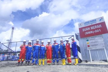 Pertamina EP Zona 14 Papua Field Mulai Tajak Sumur Eksplorasi Buah Merah di Sorong