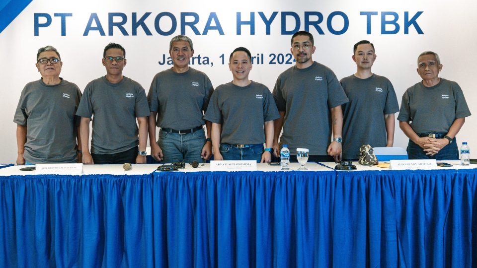 Pendapatan Turun Akibat El Nino, Arkora Hydro Raih Margin Laba Bersih 21,9%
